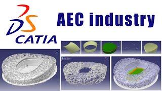 CATIA V5 used in AEC industry