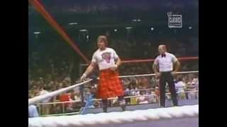 Jimmy Snuka vs Roddy Piper From The Meadowlands, July 15th, 1984