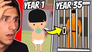 My Baby Was SENT TO JAIL! | 100 Years Life Simulator