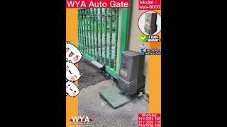 WYA Auto Gate Model ：wya-6000 #autogate #service #installation #selangor #murah