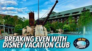 Maximizing Your DVC Membership: Breaking Even with Disney Vacation Club