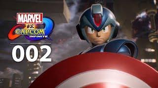 Marvel vs Capcom Infinite | Story Mode 002 | Joshua Vergara
