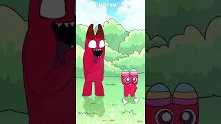 Garten of Banban Family | Gummy Bear | MOYAM ANIMATION MEME #gartenofbanban