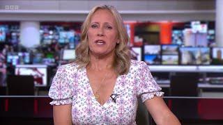 Sophie Raworth - BBC News 05Aug2024