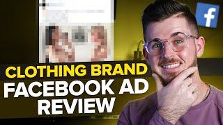 Facebook Ad Of The Week: Clothing Brand Creative Breakdown (Episode 2)