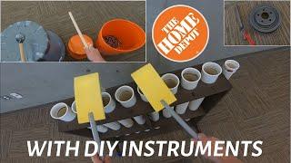 The Home Depot Theme Song with DIY Instruments!