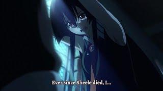 Akame Feels Guilty After Sheele's Death