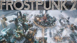 Frostpunk 2 Utopia Builder [Captain Difficulty, Deathless?] part 02