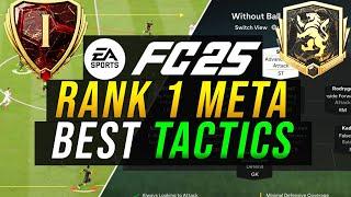 POST PATCH Best Meta Rank 1 Custom Tactics Set Up for 4213 / 433 / 433(3) - FC 25