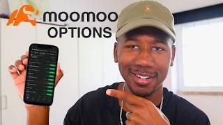 HOW TO TRADE OPTIONS ON MOOMOO FOR BEGINNERS