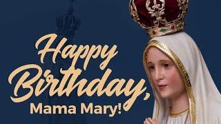 How We Celebrated The Birthday Of The Blessed Virgin Mary Today