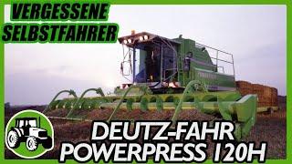 Deutz-Fahr PowerPress 120H  | Forgotten self-drivers #3 