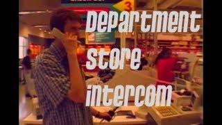 The Tom Green Show - Department Store Intercom