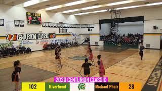 2020 Centurion Classic - Sr Girls vs Michael Phair