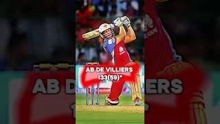 This duo is always best || Ab de villiers 133(59)* & Virat Kohli 82(50)* || rcb vs mi || #shorts