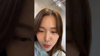뒤에 귀신있다는 댓글을 본 김지은의 반응은?!