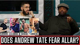 ANDREW TATE MOCKING RAMADAN?