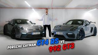 Porsche GT4 RS vs GT3  Welcher ist der bessere? 