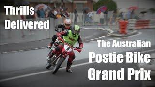 Thrills Delivered Postie Bike Grand Prix