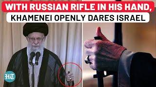 Khamenei’s Chilling Warning To Israel From Tehran; Iran Leader Openly Supports Oct 7 Attacks | Watch