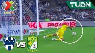 ¡Atajadota! Blanco evita el segundo | Monterrey 1-0 León | Liga Mx -AP2024 - J16 | TUDN