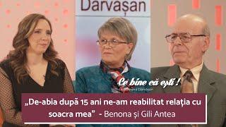 GESTUL DE IUBIRE CARE A TOPIT INIMA SOACREI-Benona și Gili Antea -Ce bine că ești cu Ramona Dărvășan