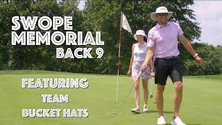 The Back 9 at Swope Memorial Golf Course In Kansas City - Team Bucket Hats For The Win!