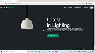 Light on & off webpage | HTML CSS & JAVASCRIPT