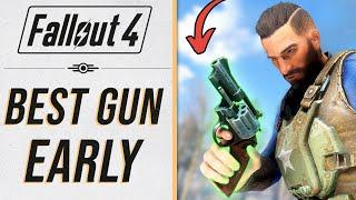 Fallout 4: The Best Gun Location at Level One