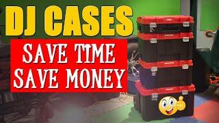 DJ Flight Case Alternatives - Save Time, Save Money