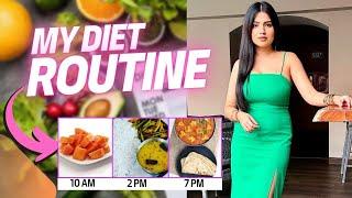 MY CURRENT WEIGHT GAIN DIET ROUTINE | Weight Gain Diet Plan & Maintenance | Nidhi Chaudhary