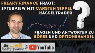 freaky finance fragt... den Kasseltrader Carsten Sippel [Interview über Börse und Optionshandel]