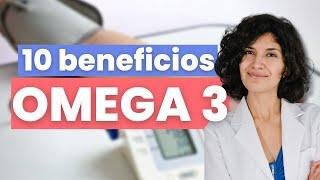 OMEGA 3: 10 BENEFICIOS para tu salud