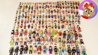 NASZA KOLEKCJA PLAYMOBIL! Ponad 250 figurek! Pokazujemy wszystkie! Wróblewscy + Playmobil City