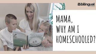  READ A DELIGHTFUL BOOK WITH US || Mama, why am I homeschooled?