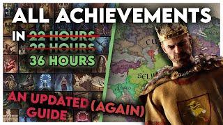 Crusader Kings III - All Achievements Speedrun Guide - Legacy of Persia Edition - No Custom Rulers