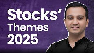 Stocks' Themes for 2025 | How to invest in Stock Market in 2025?