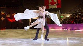 Madison Chock & Evan Bates perform to 'Once I Was Loved' by Melody Gardot at Gold on Ice 2024