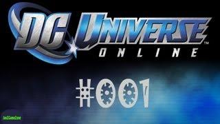 Let's Play Together: DC Universe Online #001 | Charakter Kreation & Einführung | Deutsch | HD