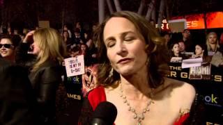 Producer Nina Jacobson from the The Hunger Games L.A. World Premiere - Official Interview