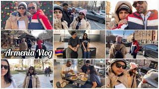 DAY 2 VLOG IN ARMENIA ~ REPUBLIC SQUARE ~YEREVAN ~ TAMIL VLOG @tizzjuno