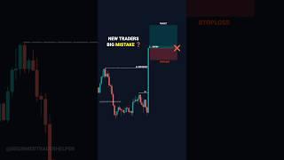 NEW TRADER MISTAKES #tradingview | Stock | Market | crypto | Trading | #shorts