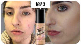 Foundation Week | Day 2 - Soap & Glory One Heck of a Blot