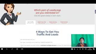 Review of the Leads Leap Traffic and Income Coop