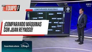 JUAN REYNOSO EN EQUIPO F | ¡COMPARANDO MÁQUINAS! | ¿Era mejor el equipo de la 9na que el de Anselmi?