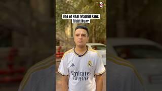 Life of Real Madrid Fans Right Now  #realmadrid #vinijr #liverpool