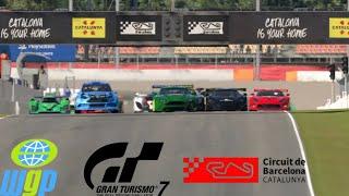 WGP Racers at Barcelona Catalunya // Gran Turismo 7 | (Read description)