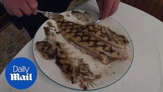 How to perfectly debone and fillet a Dover Sole