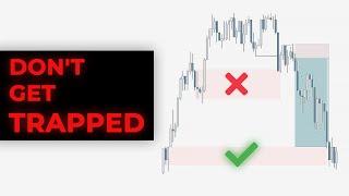 How To Avoid Being Trapped While Trading - Smart Money Concepts