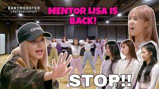 Ketika LISA BLACKPINK jadi mentor dance BABY MONSTER!! CHIQUITA salting!